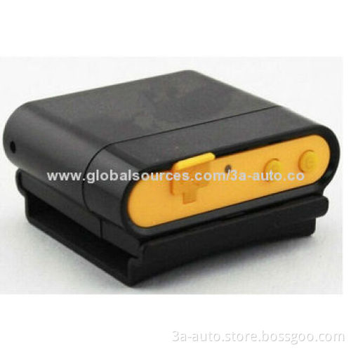 Mini waterproof GPS pet tracker with GPS tracking chip TK201-2